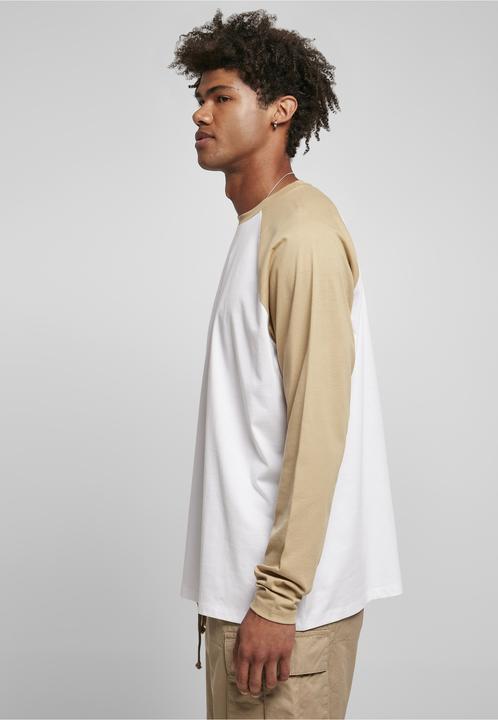 Produktbild Urban Classics Organic Oversized Raglan Longsleeve (4XL)