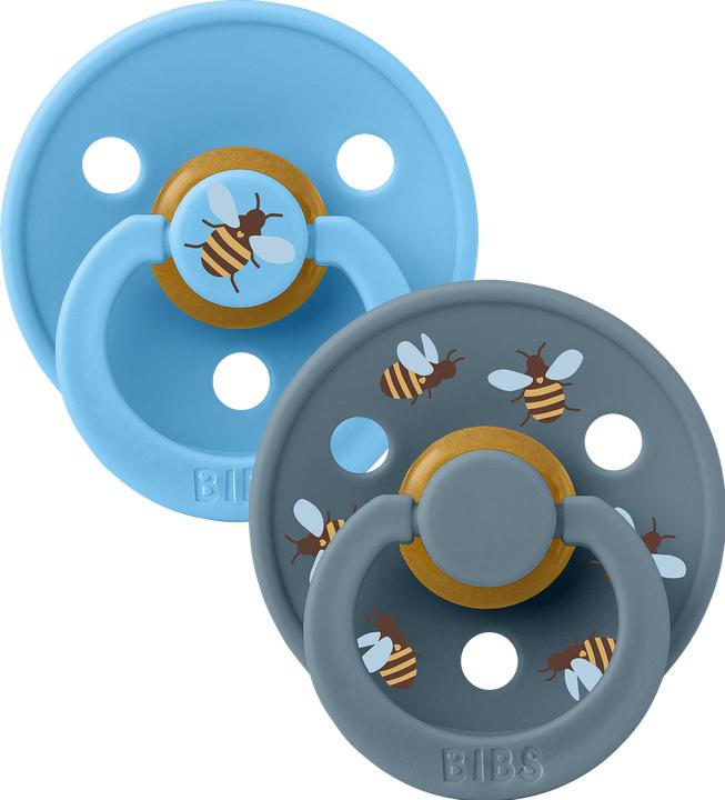 Produktbild Bibs - Pacifier Studio Colour 2 PACK - Bumblebee - Size 1 (2x, 0 - 6 Monate)