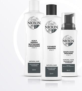 Image du produit Nioxin Système 2 (340 ml, Shampoing liquide)