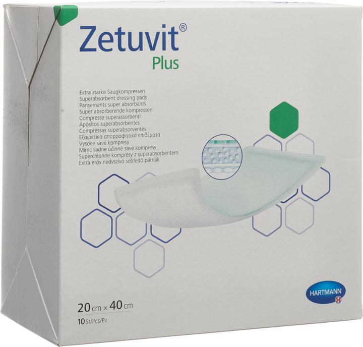 Produktbild Zetuvit Plus Absorptionsverband