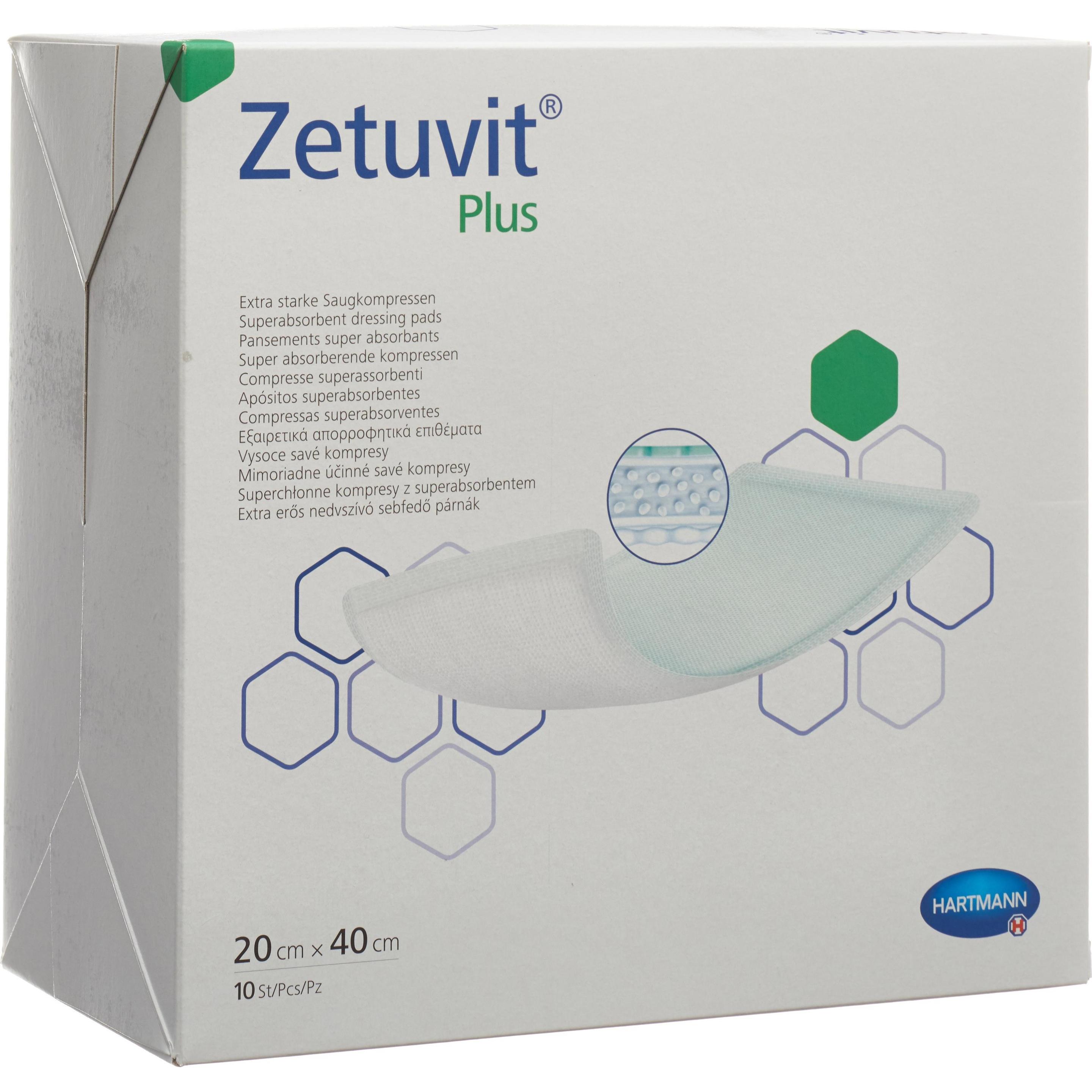 Zetuvit, Verbandsmaterial, Plus Absorptionsverband