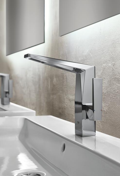 Actual product image Grohe Countertop washbasin Cube ceramic (490 mm, 1000 mm)