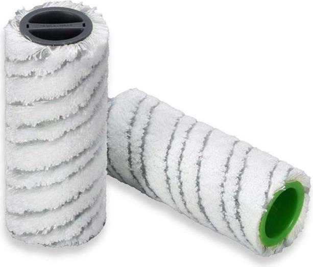 Produktbild Hermex Alternatives Steinwalzen-Set kompatibel mit Kärcher FC3 FC5 FC7 2 Stk.