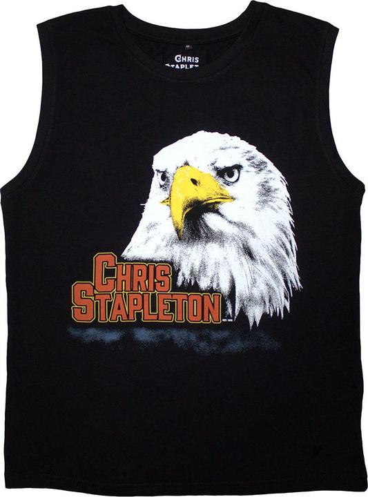 Actual product image Chris Stapleton Unisex Adult Eagle Tank Top (XXL)