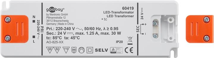 Image du produit Goobay Transformateur LED