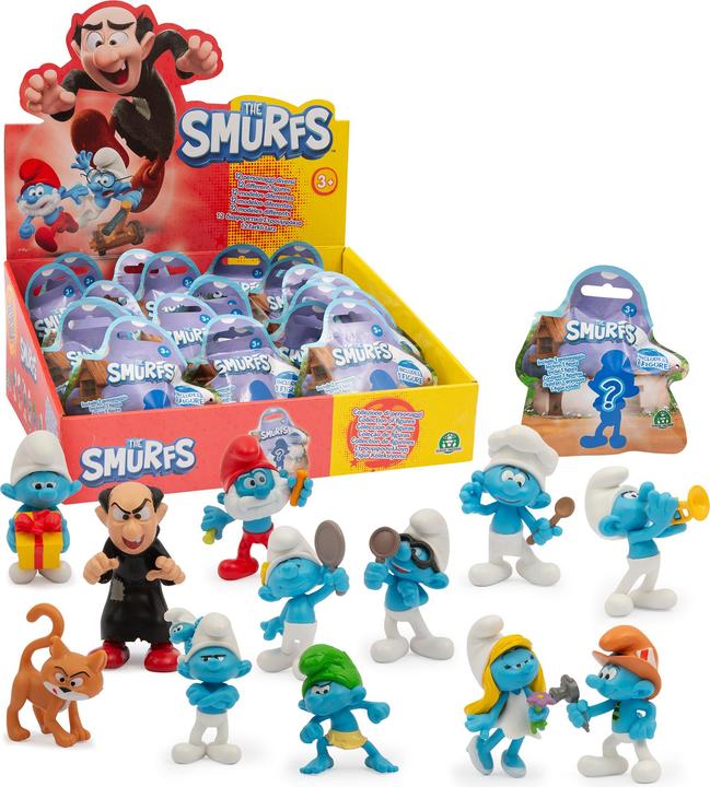 Produktbild Giochi Preziosi Les Schtroumpfs - Sachet De 1 Figurine 5,5 Cm - Ash (5 cm)