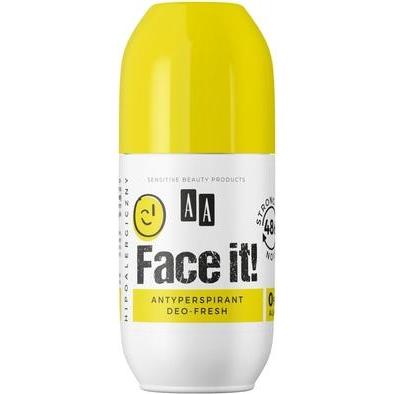 Oceanic, Deo, Aa Face It Antiperspirant Roll-On 50Ml (Roll-on, 50 ml)