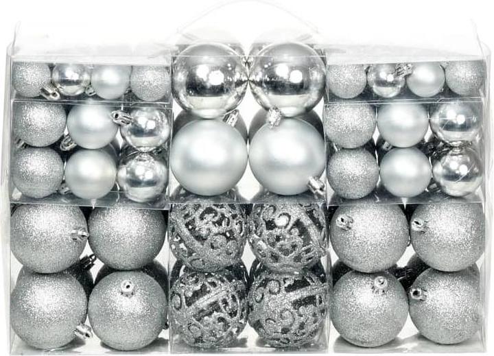 vidaXL Weihnachtskugel (100x)