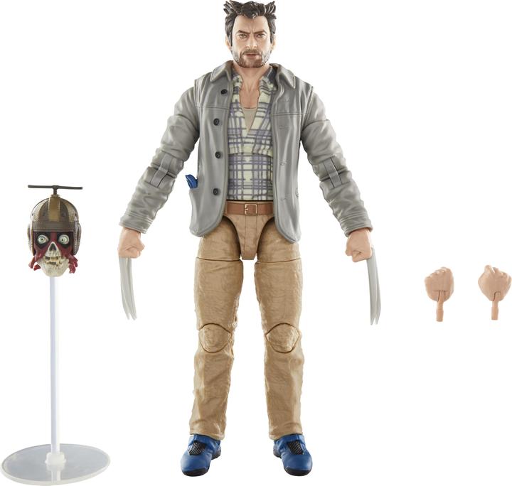 Image du produit Hasbro Marvel - Logan The Black Series