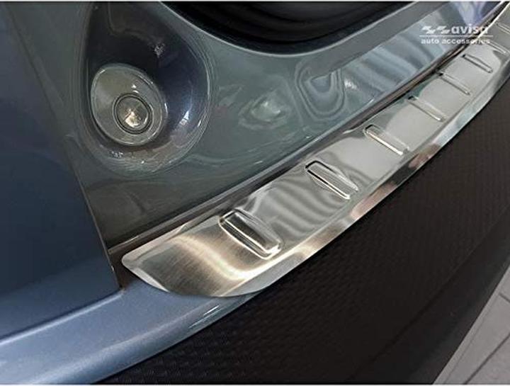 Actual product image Avisa Stainless Steel Bumper Guard for Ford Kuga Titanium,Titanium X / Trend / Cool,Connect from 2019 (Rear)