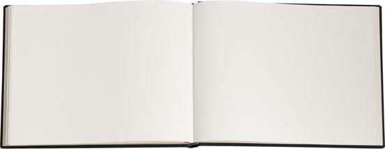 Actual product image Paperblanks GUEST BOOK - notebook (Plain, Hardcover)