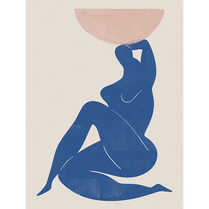 Produktbild Pyramid Vase & Woman Print