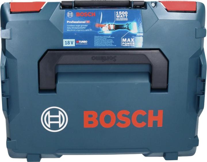 Actual product image Bosch Professional Bosch GWX 18V-15 SC Professional cordless angle grinder 18 V 125 mm BITURBO X-LOCK + 1x ProCORE (125 mm)
