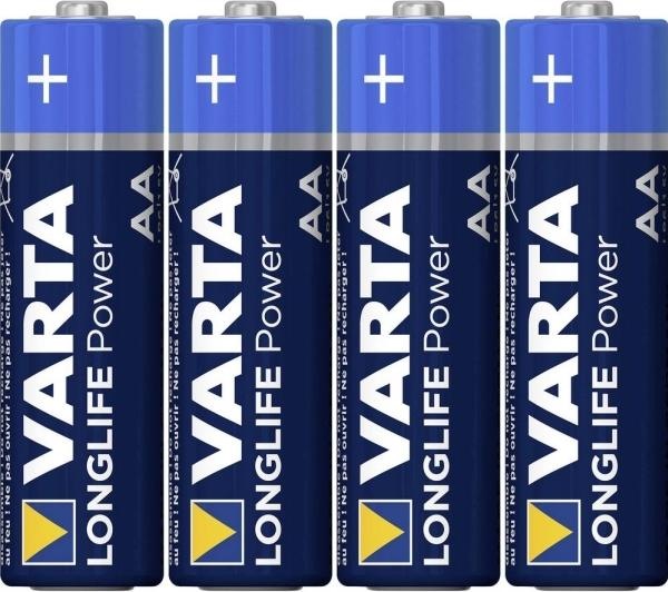 Productafbeelding Varta Vermogen met lange levensduur (4 Pcs., AA, 2960 mAh)