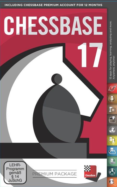 Image du produit Package Premium ChessBase 17