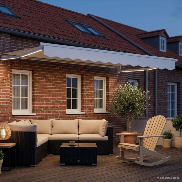 Produktbild vidaXL Sonnenschild für Outdoor (2.50 m)