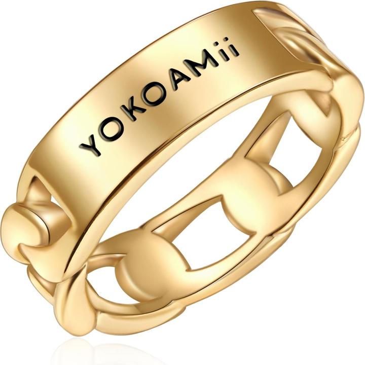 Image du produit Yokoamii Femme métal or jaune - 30130 (5, 60)