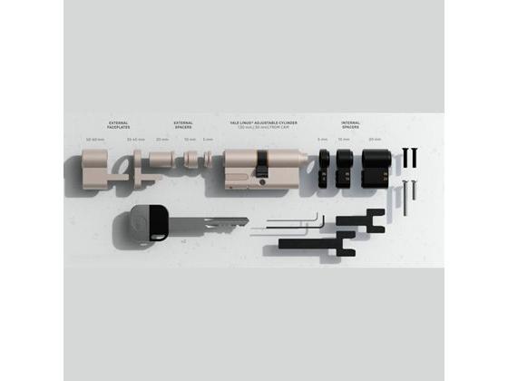 Actual product image Yale Linus EU cylinder