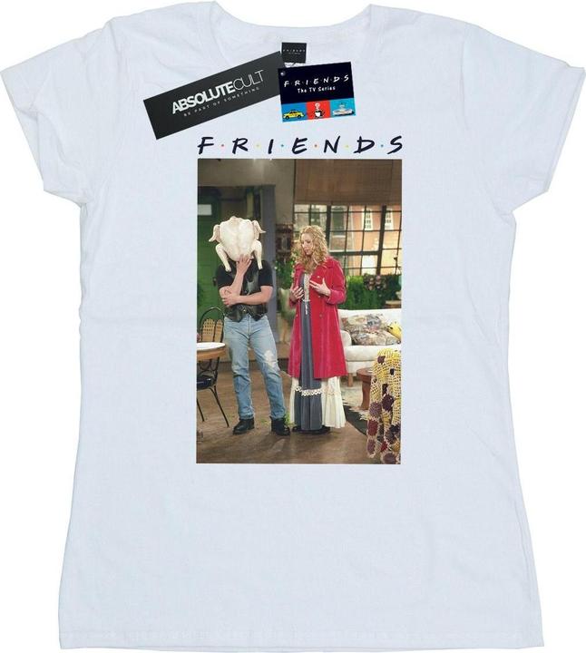 Immagine prodotto Friends Joey Turkey Maglietta Donna (XL)