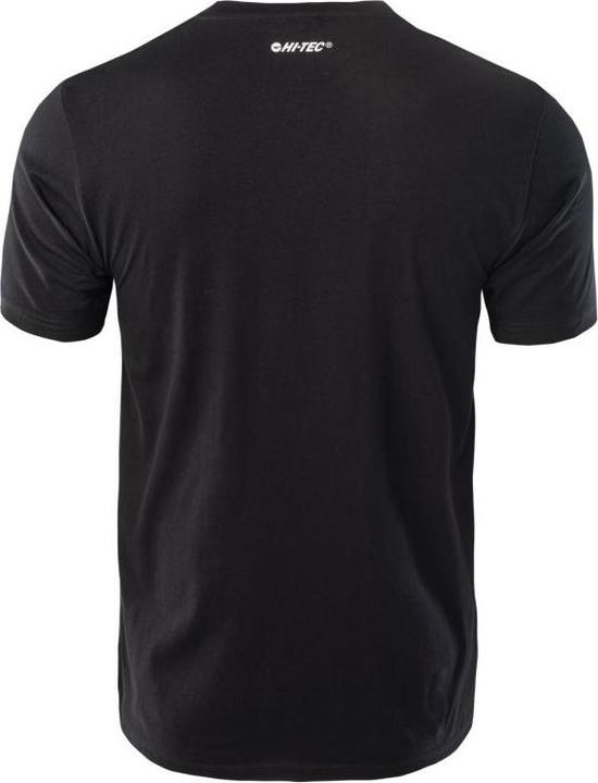 Actual product image Hi-Tec Rakan Men's T-Shirt black S. XXL (XXL)