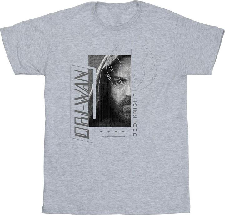 Produktbild Star Wars ObiWan Kenobi Jedi SciFi Collage TShirt (5XL)