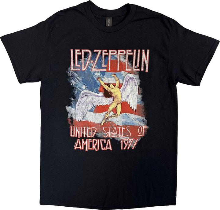 Produktbild Led Zeppelin Stars N' Stripes Usa '77 (XL)