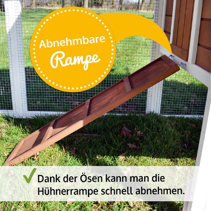 Image du produit Jamb Poulailler mobile