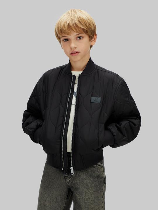 Actual product image Calvin Klein Quilted Bomber Jacket (152)