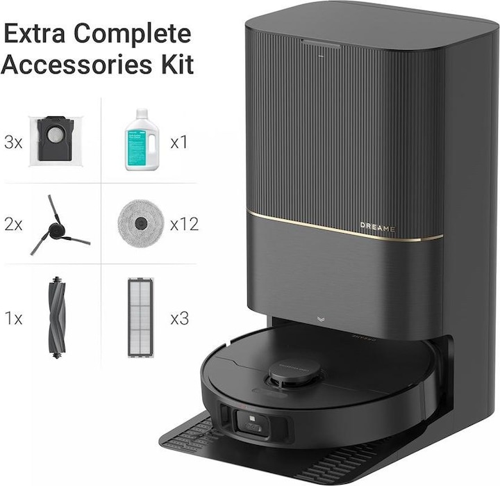 Image du produit Dreame X40 Ultra Complete (Robot d'aspiration et de nettoyage)