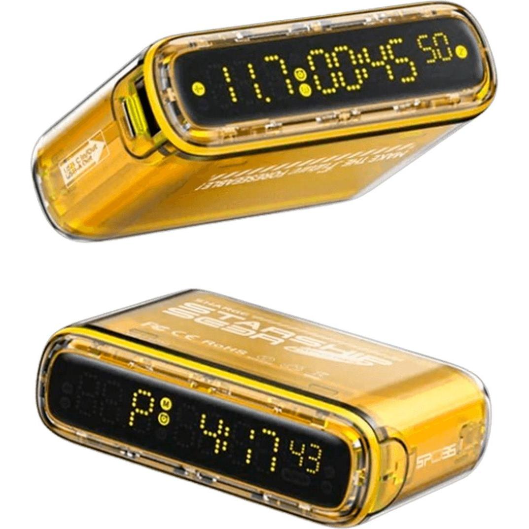 Sharge Starship Seer (10000 mAh, 35 W, 37 Wh), Powerbank, Gelb