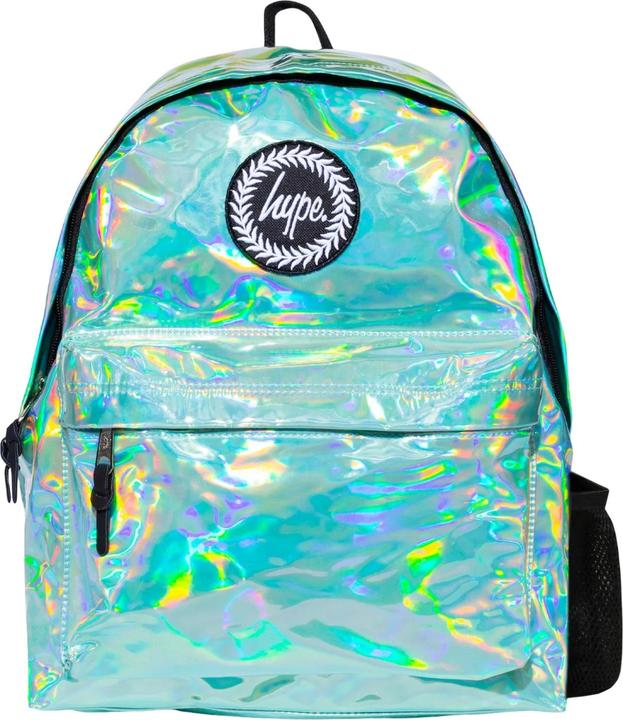 Actual product image Hype Childrens/Kids Holographic Backpack (18 l)