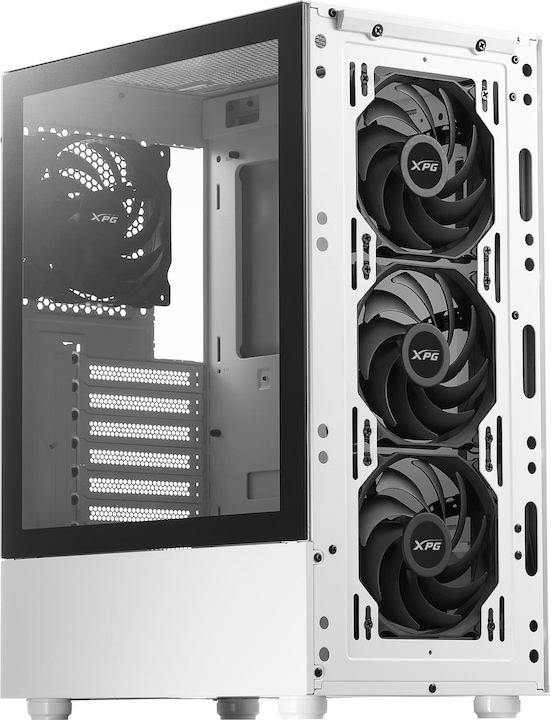 Image du produit Adata Etui Midi XPG VALOR MESH Blanc (Mini-ITX, mATX, ATX)