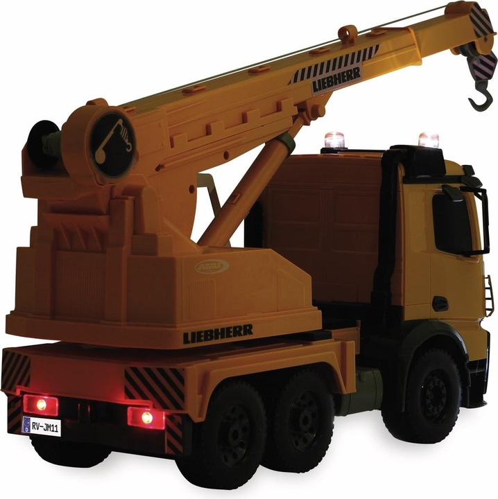 Productafbeelding Jamara Zware kraan Mercedes-Benz Arocs Liebherr