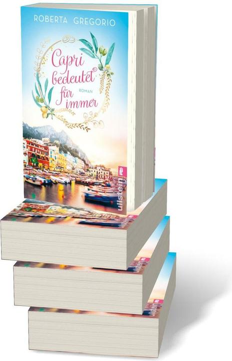 Produktbild Capri bedeutet für immer (Deutsch, Roberta Gregorio, 2024)