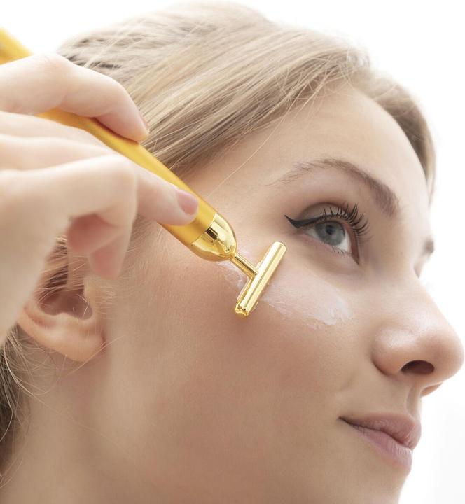 Actual product image InnovaGoods T-Vibe Anti-Wrinkle Massager