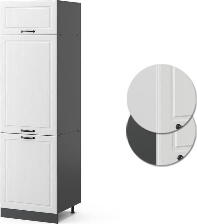 Produktbild Vicco Kühlumbauschrank R-Line (60 x 57.20 x 207 cm)