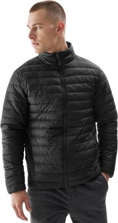 Actual product image 4F Men's down jacket M239 jet black 4FAW23TDJAM239 20S (M)