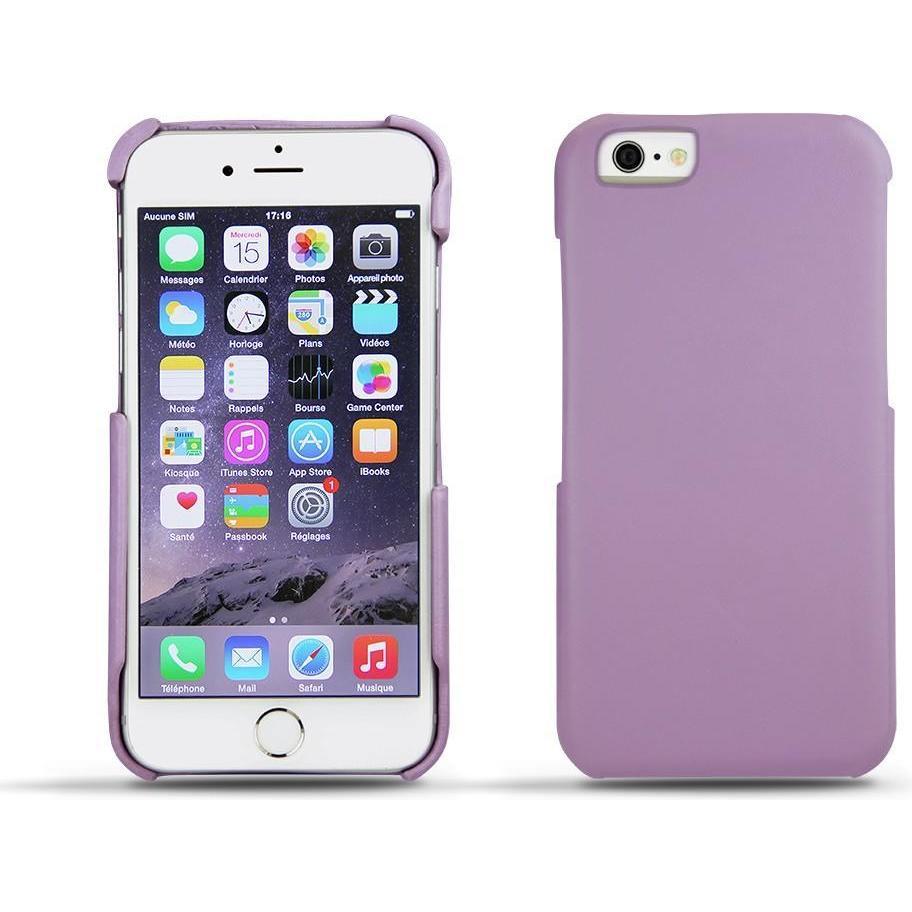 Noreve Lederschutzhülle (Apple iPhone 6), Smartphone Hülle, Violett