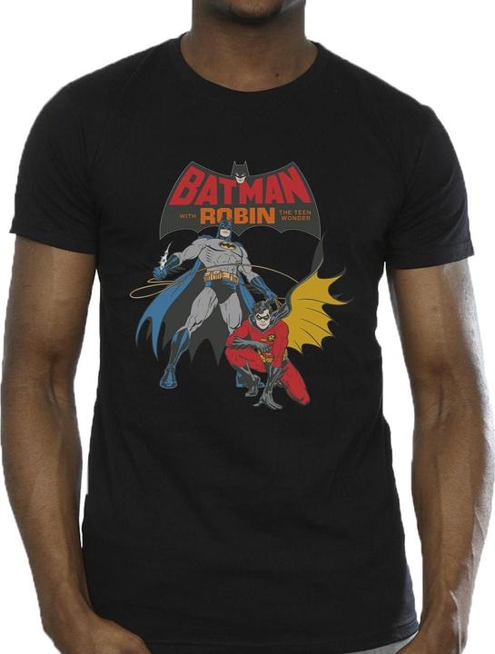 Image du produit - T-shirt BATMAN AND ROBIN - Homme (4XL)