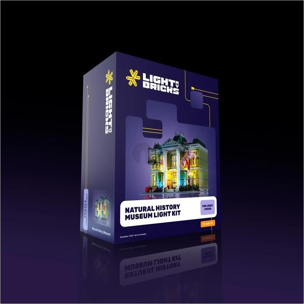 Thumbnail - Light my bricks LMB 2.0 LED Licht Set für LEGO 10326 Naturhistorisches Museum