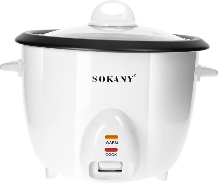 Sokany Reiskocher 1.8L Warmhaltefunktion