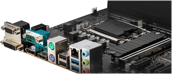 Actual product image MSI PRO -C EX H610 Intel H610 LGA 1700 mini ITX (LGA 1700, Intel H61, mATX)