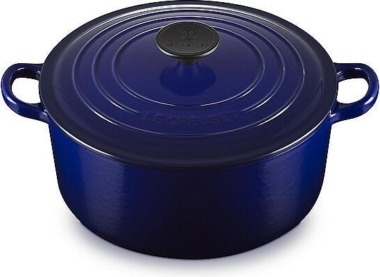 Produktbild Le Creuset Bräter TRADITION Indigo (24 cm, Bräter + Schmortopf, Gusseisen)