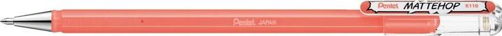Image du produit Pentel Stylo gel Mattehop corail 0,5 mm, Couleur de l'encre : orange, 1 p. (1x)
