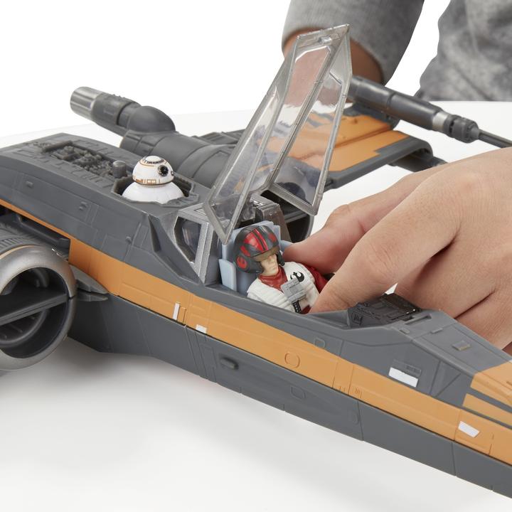 Image du produit Hasbro E7 - 3.75" Poe's X-Wing Fighter