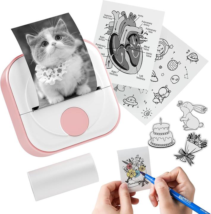 Phomemo Q02 PNK (203 dpi)