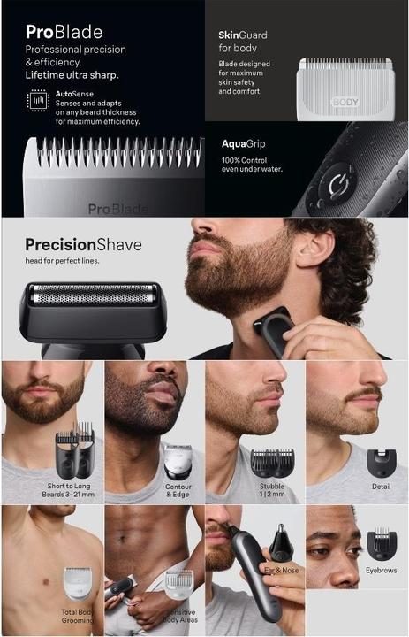 Produktbild Braun All-in-One Series 7 (AIO7560)