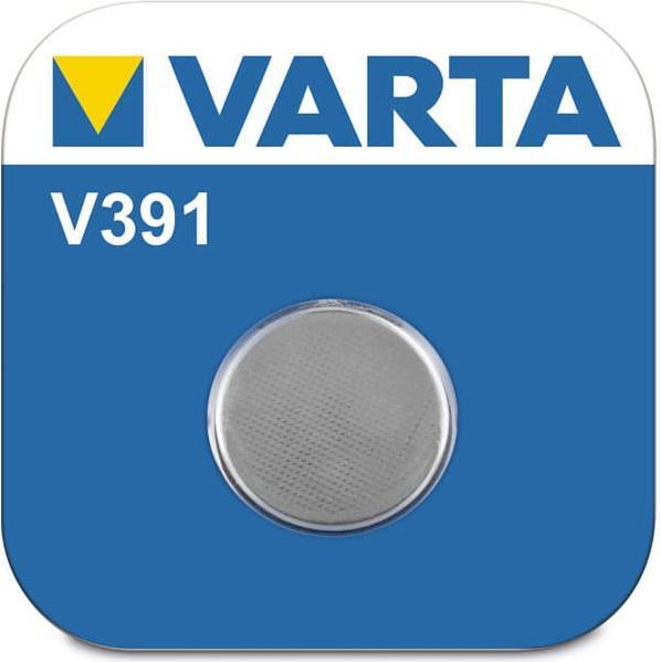 Produktbild Varta Watch V391 (1 Stk., SR55, 42 mAh)