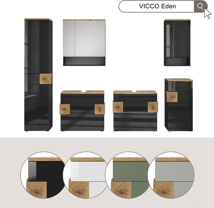 Produktbild Vicco Eden (73.10 x 37 x 64 cm)