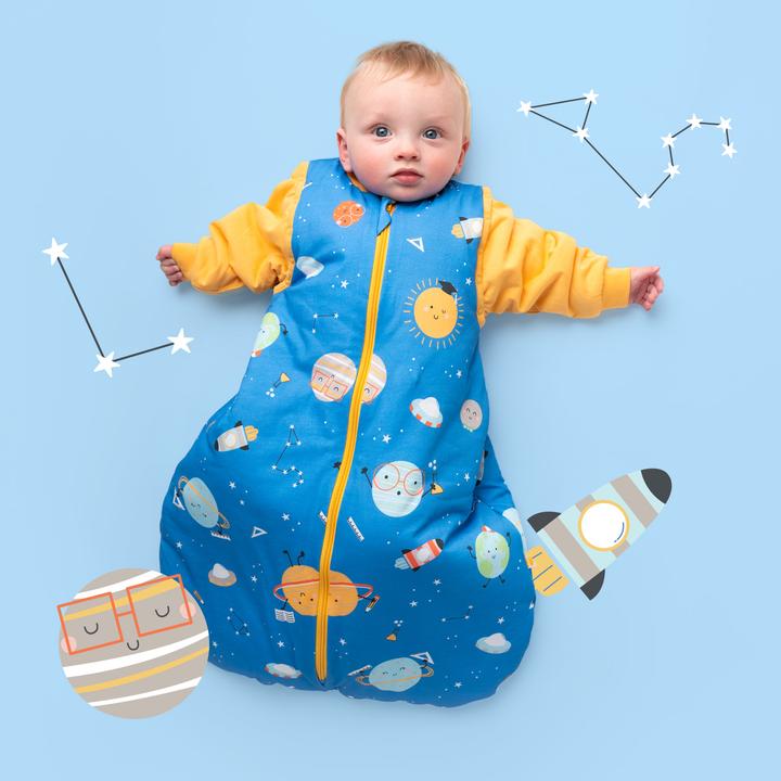 Image du produit Schlummersack Gigoteuse bébé toutes saisons - 2.5 TOG (80 cm, 2.5 TOG, Toute l'année)